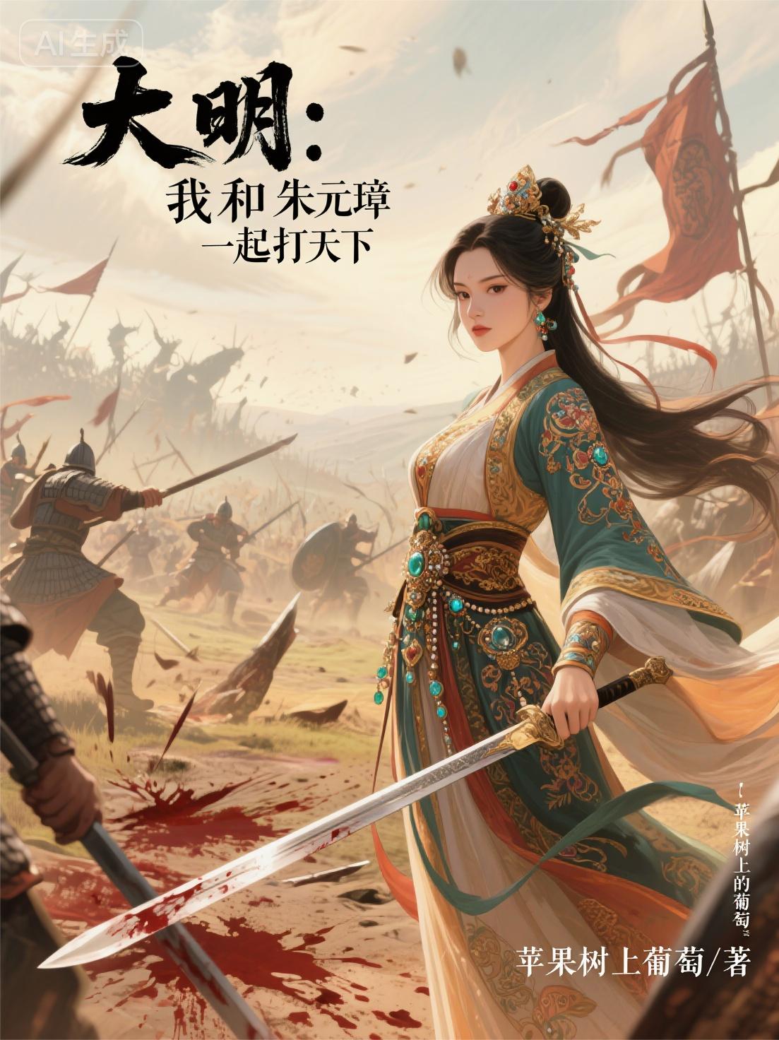 大明我和朱元璋一起打天下