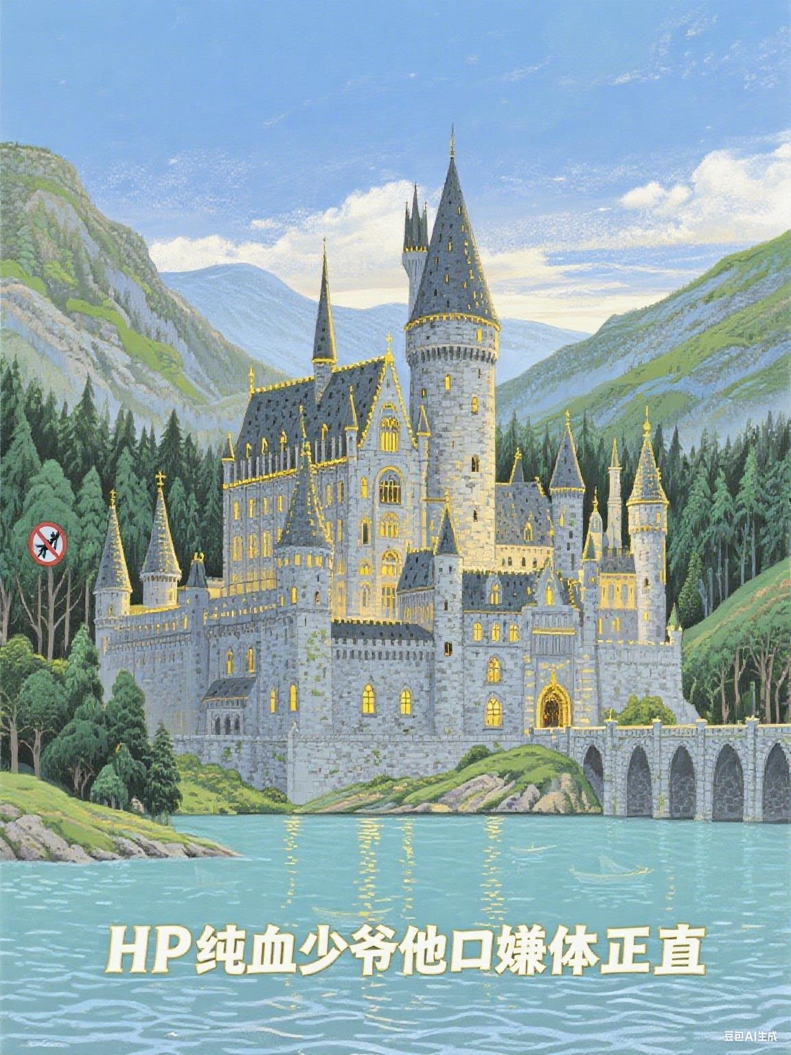 HP纯血少爷他口嫌体正直